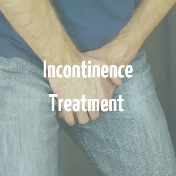 incontinence treatment Coatbridge