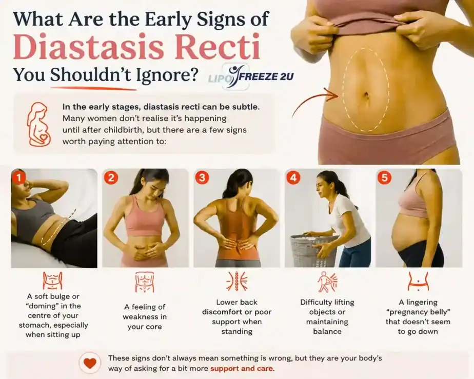 What Are the Early Signs of Diastasis Recti You Shouldn’t Ignore Coatbridge?
