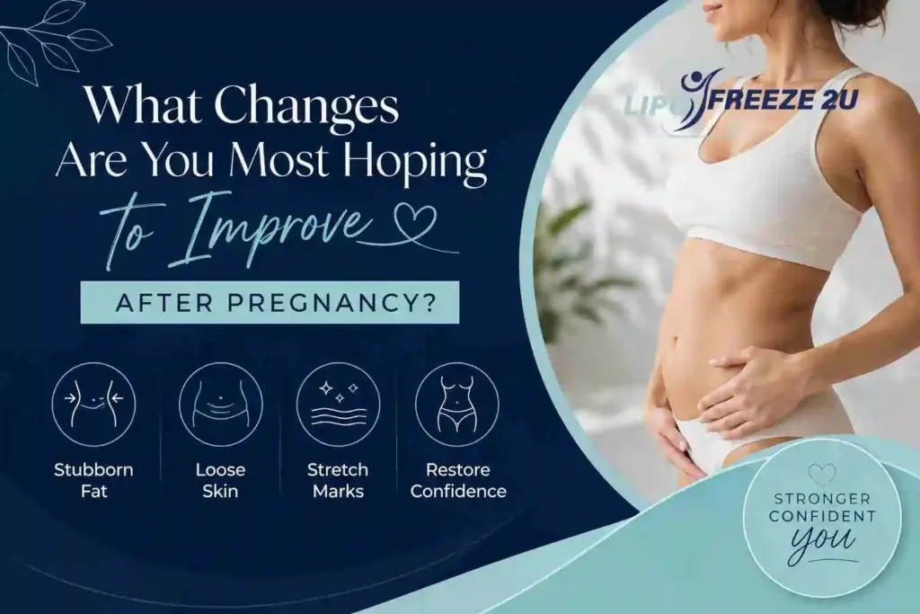 What Changes Are You Most Hoping to Improve After Pregnancy Coatbridge?