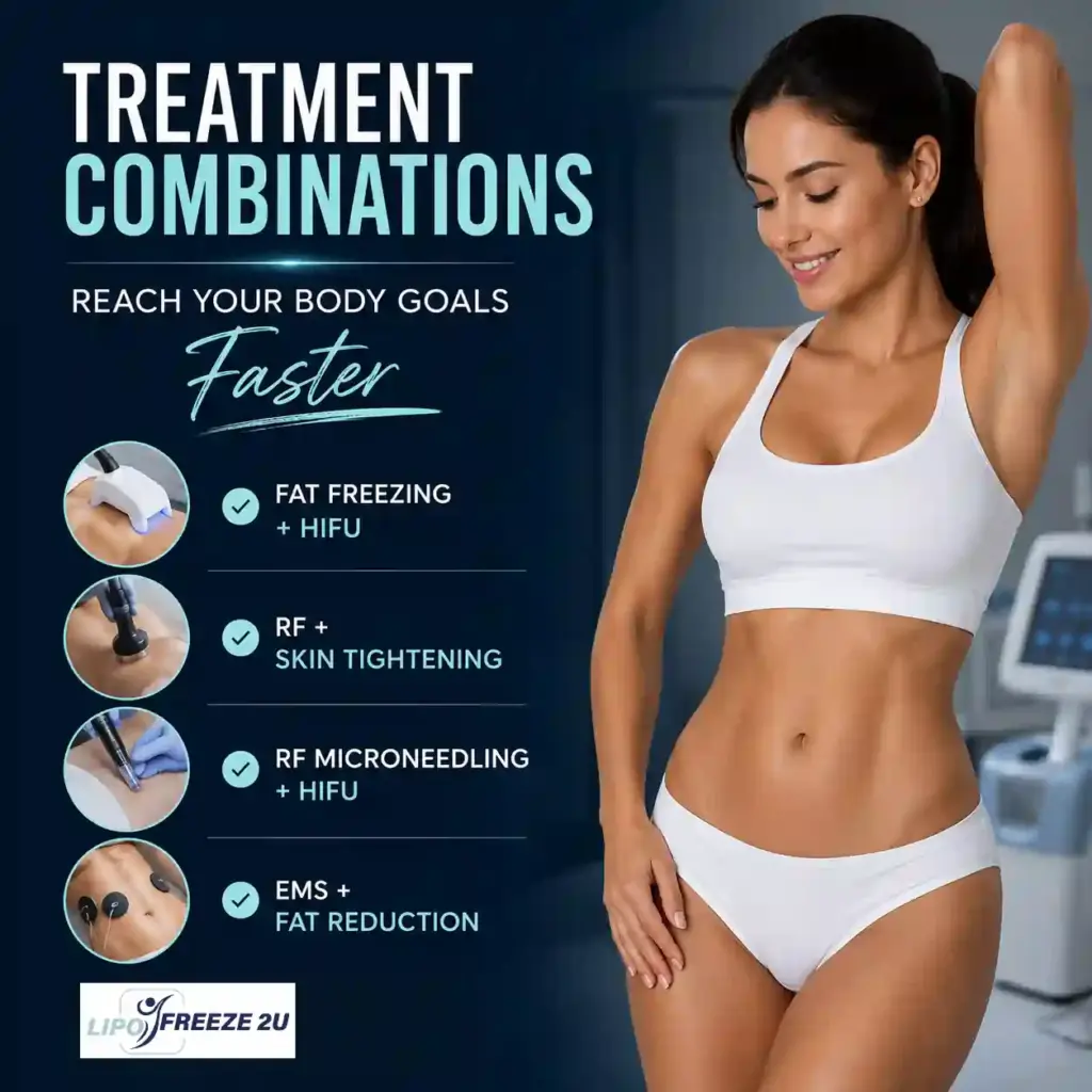 Which Combination of Treatments Could Help You Reach Your Body Goals Faster Coatbridge?